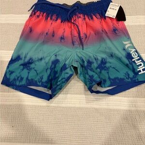Hurley Gradient Swim Shorts‎